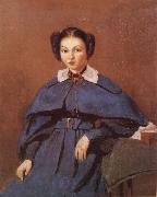 Corot Camille Portrait of Mme